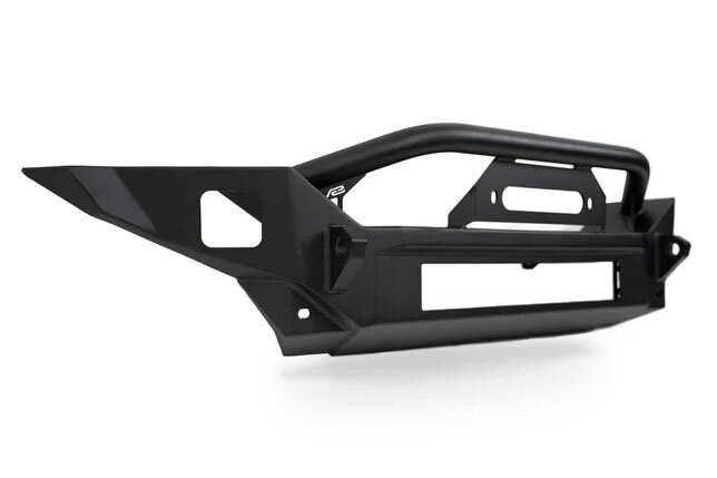 DV8 Offroad FBJL-07 FS-7 Mid-Width Winch Front Bumper for 07-24